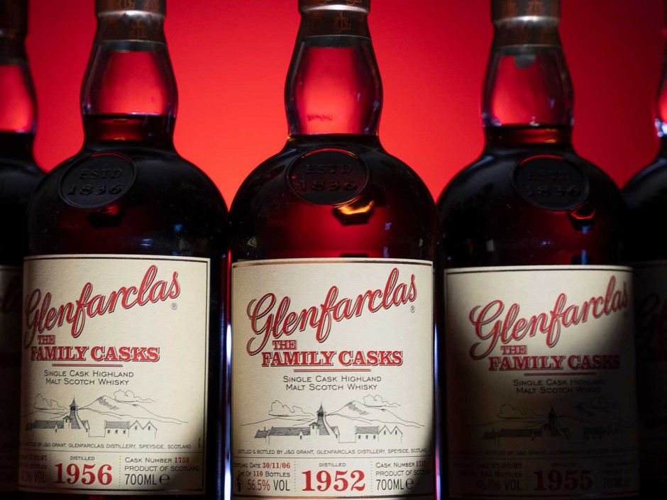 Glenfarclas Family Casks