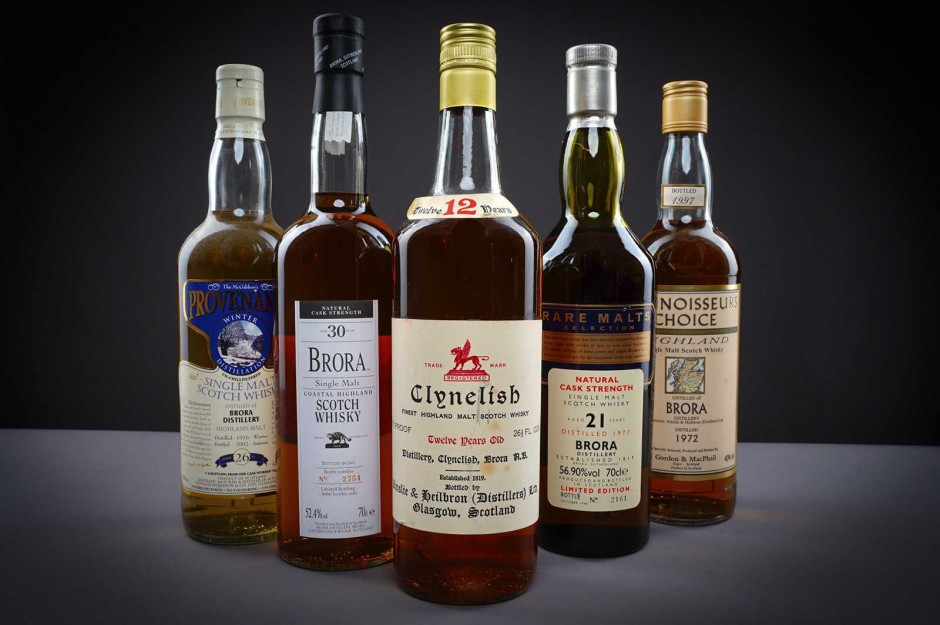 Brora Tasting