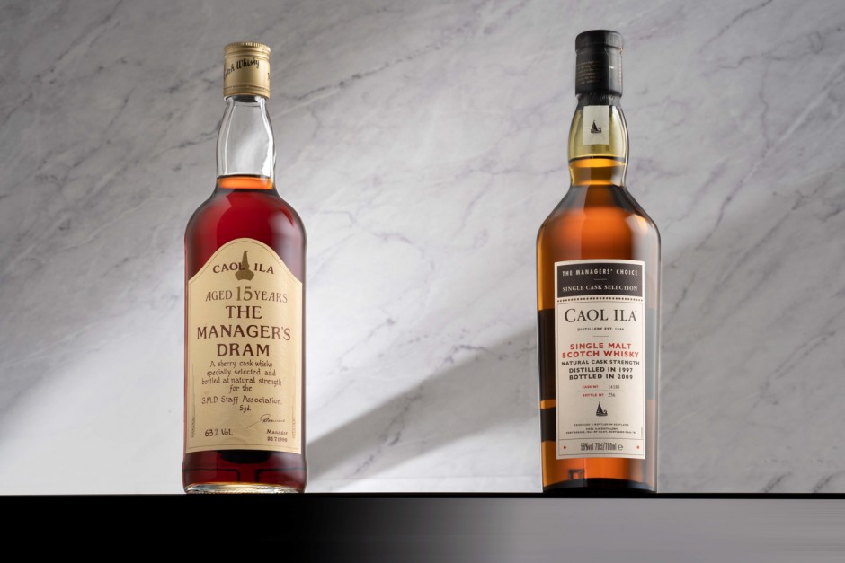 The Manager's Dram and Managers' Choice selections by Diageo