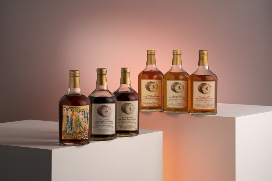 signatory vintage whisky collection