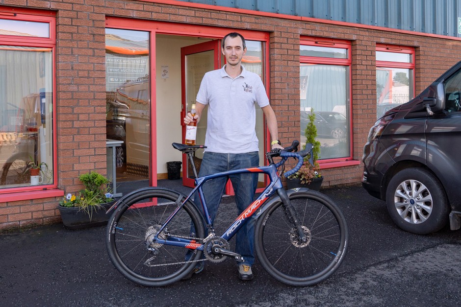 The Whisky Ventures Ride in Aid of Scottish Charities