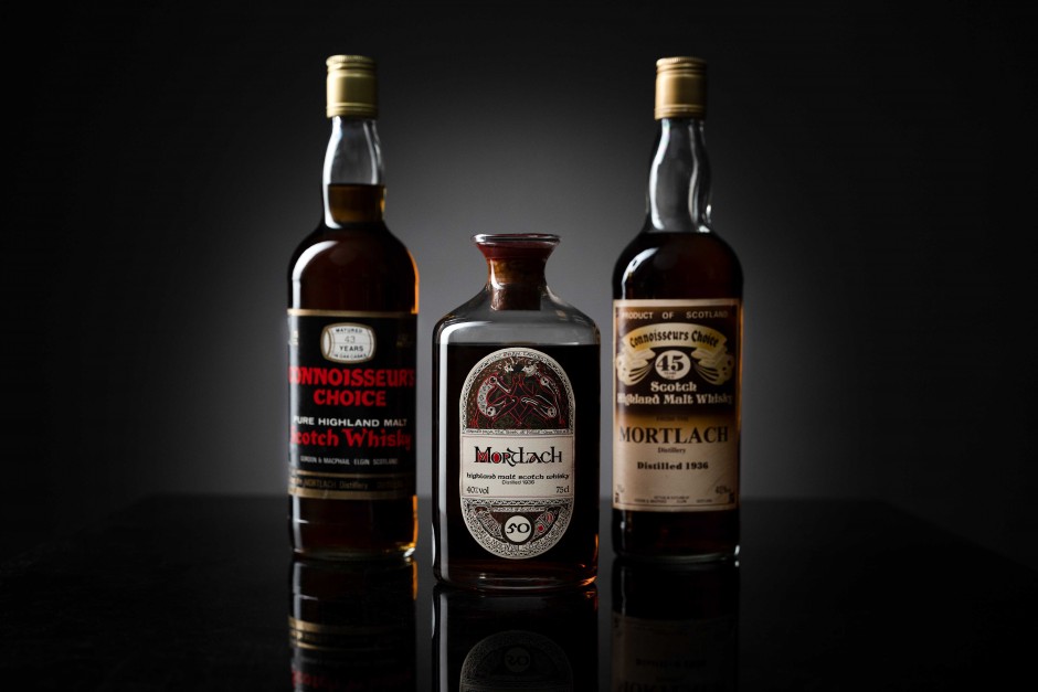 Mortlach Distillery Independent Bottlings Gordon & MacPhail