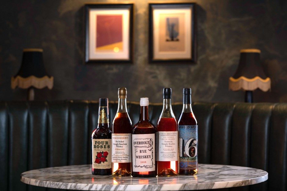 A ground-breaking collection of over 600 American whiskeys will feature in a dedicated auction from 13 - 23 August...