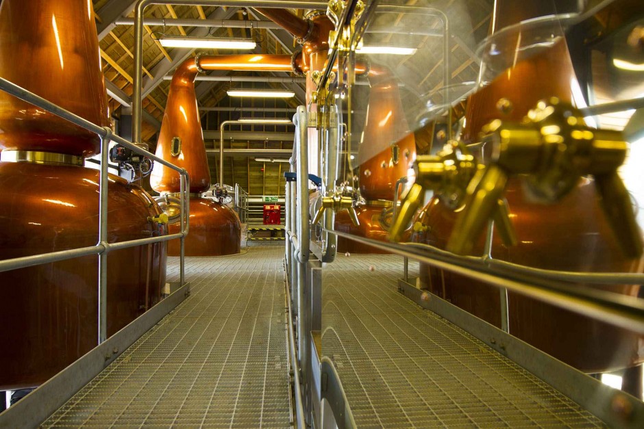 Nc'nean Distillery