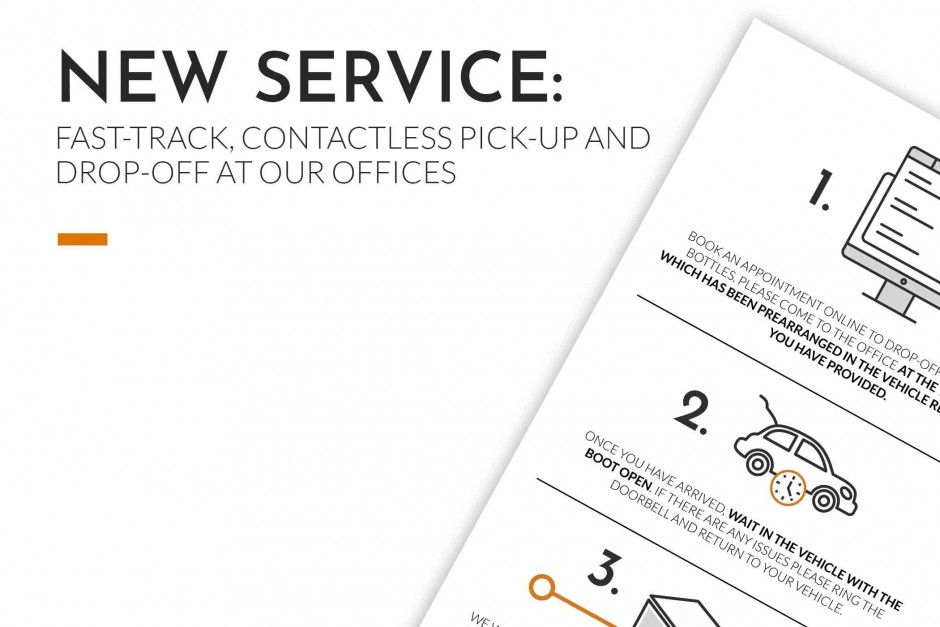 Find out about our newly designed service