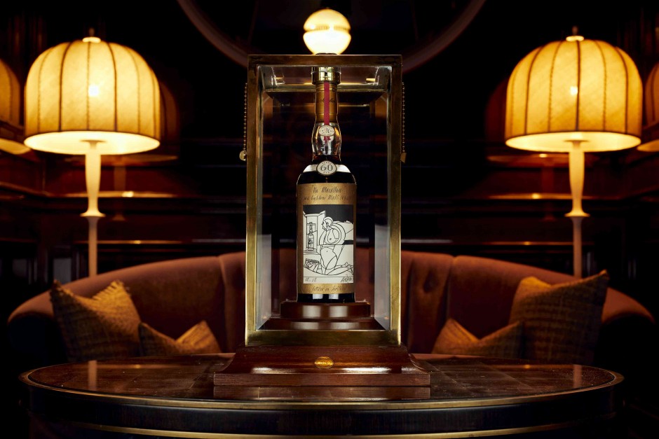 The Macallan Valerio Adami 60 Year Old