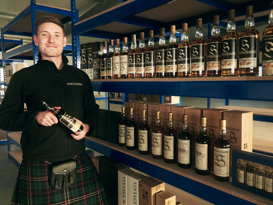 Neil Porter, General Manager at Whisky Auctioneer in Germany