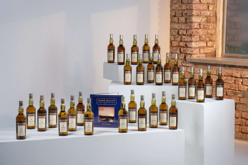 Ulf Buxrud's Rare Malts Collection