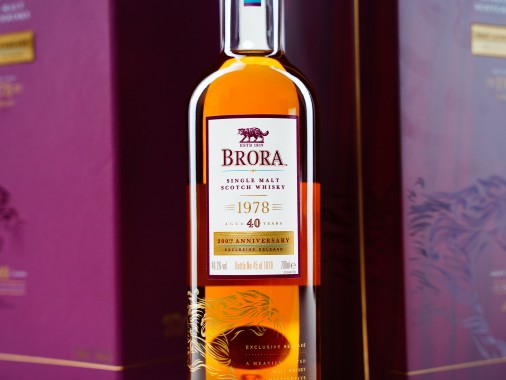 Brora The Age of Peat