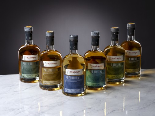 Mackmyra Swedish Distillery Preludium Series