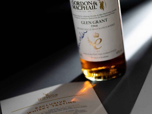 Gordon and MacPhail Tasting Experience for Charity