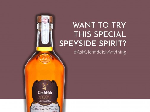 A competition to sample Glenfiddich limited edition Spirit of Speyside whisky