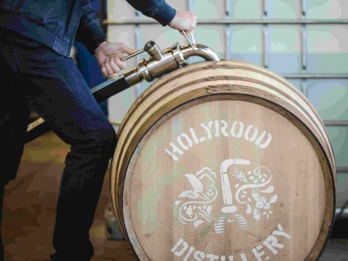 Holyrood Distillery Charity Cask Auction