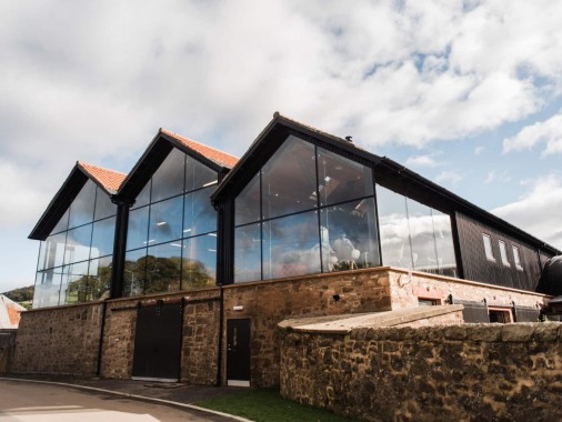 As Lindores Abbey Distillery offer their very first cask to auction for charity, we take a look at this exciting up-and-coming distillery in the Kingdom of Fife...