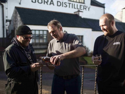 Jura distillery