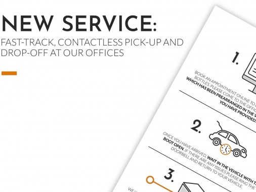 Find out about our newly designed service