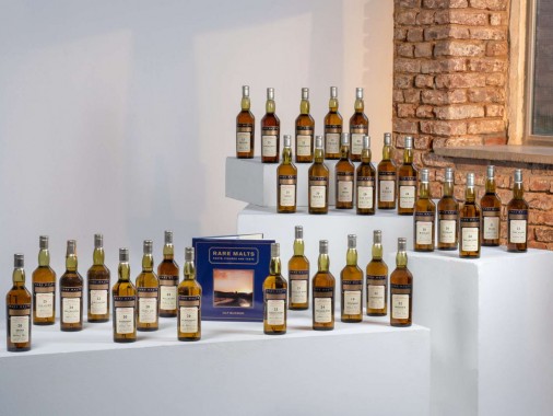 Ulf Buxrud's Rare Malts Collection