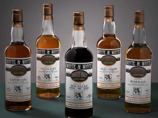 Whyte and Whyte Independent Whisky Label