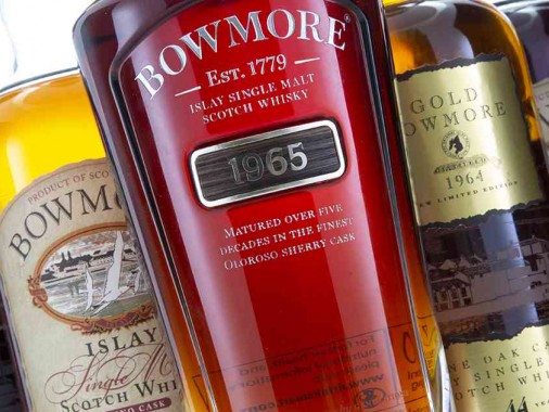 1960s scotch whisky bowmore