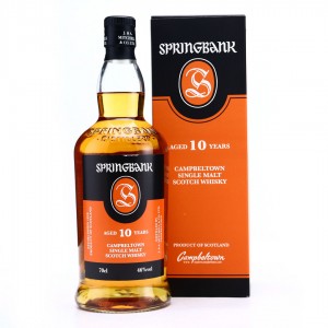 Springbank 10 Year Old