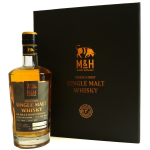 Milk &amp; Honey Israel&#039;s First Single Malt Whisky : Bottle #001