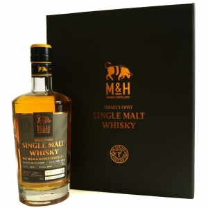 Milk & Honey Israel's First Single Malt Whisky : Bottle #017