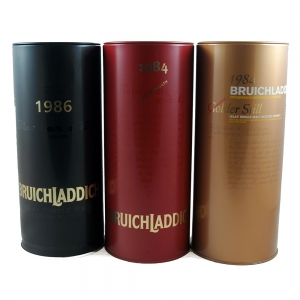 Bruichladdich Stills Collection 3 x 70cl Front