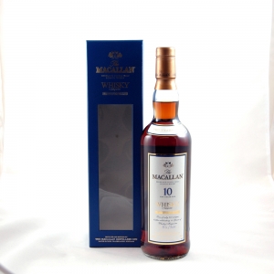 Macallan Whisky Magazine 10th Anniversary Front