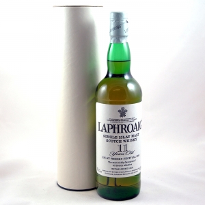 Laphroaig 11 year old 2003 Feis Ile Front