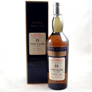 Port Ellen 1978 Rare Malt 22 year old Front