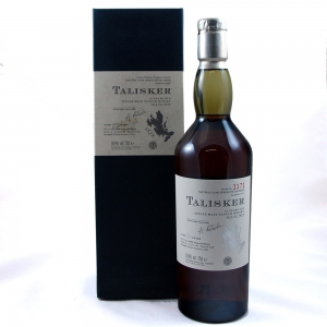 Talisker 1975 25 Year Old First Edition Front