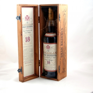 Macallan 1979 18 year old Gran Reserva Front