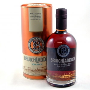 Bruichladdich 1989 Valinch Morte Subite Front