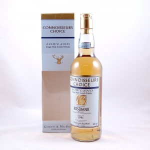 Rosebank 1991 Gordon and Macphail Connoisseurs Choice Front