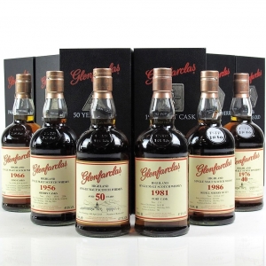 Glenfarclas Family Collector Series / 6 x 70cl