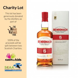 Benromach 15 Signed Charity Lot