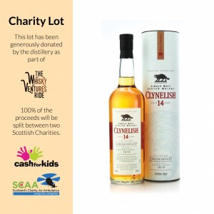 Clynelish 14 Charity Lot