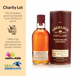 Aberlour 12 Year Old Double Cask Matured Charity Lot