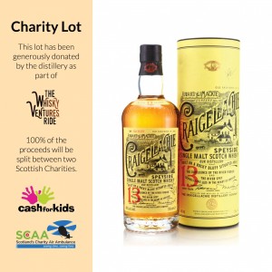 Craigellachie 13 Signed Charity Lot