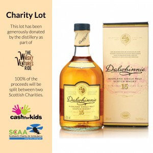 Dalwhinnie 15 Charity Lot