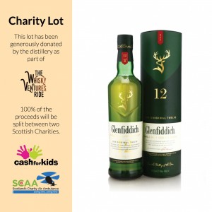 Glenfiddich 12 Our Original Charity Lot