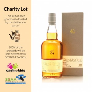 Glenkinchie 12 Year Old Charity Lot