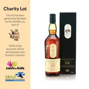 Lagavulin 16 Signed Charity Lot
