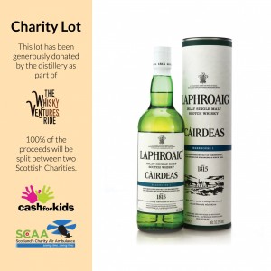Laphroaig Cairdeas Warehouse 1 Feis Ile 2022 Signed Charity Lot