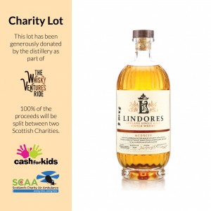 Lindores Single Malt   Signed Charity Lot