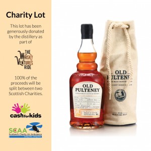 Old Pulteney 2007 Hand Filled 14 Year Old Cask  1474 Charity Lot