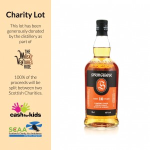 Springbank 10 Charity Lot