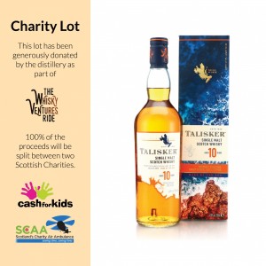 Talisker 10 Charity Lot