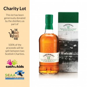 Tobermory 12 Charity Lot
