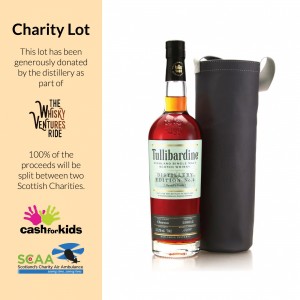Tullibardine Single Oloroso Cask 150015 Distillery Edition No 4 Charity Lot
